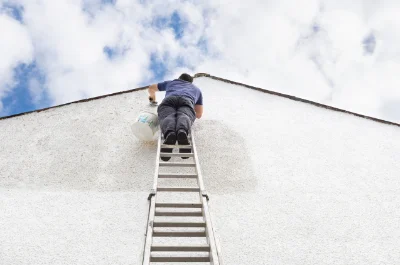 Peinture extérieure à Bessins — façades et ravalement